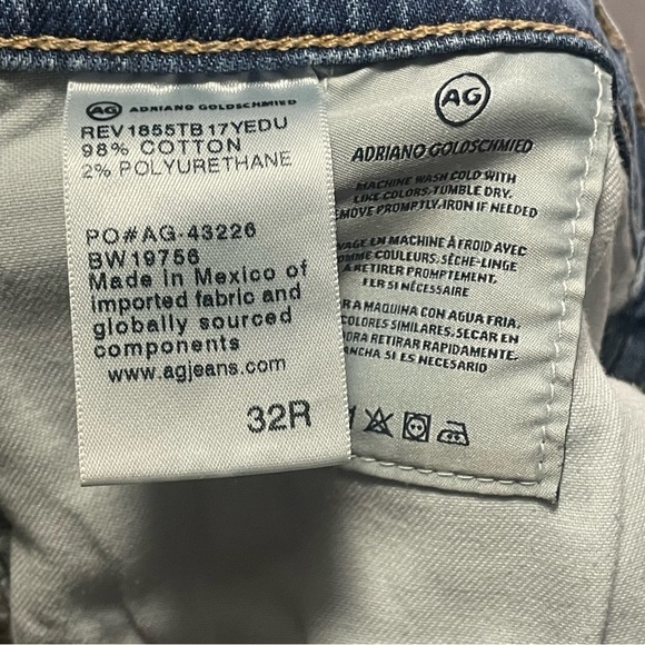 Adriano Goldschmied the prima ankle cigarette size 32 - Picture 8 of 12